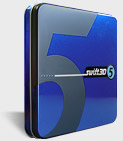 Swift 3d Software Box