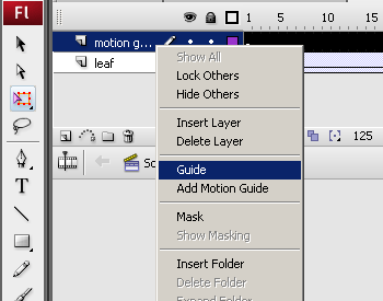 Image:Step 2 creating motion guide layer partB.png