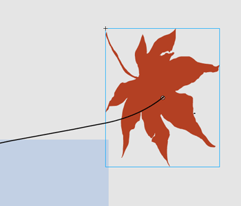 Image:Step 4 aligning object with guide.png