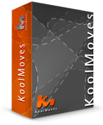 KoolMoves Software Box