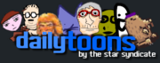 The Dailytoons season 1 banner.