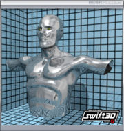 Created with Swift 3D